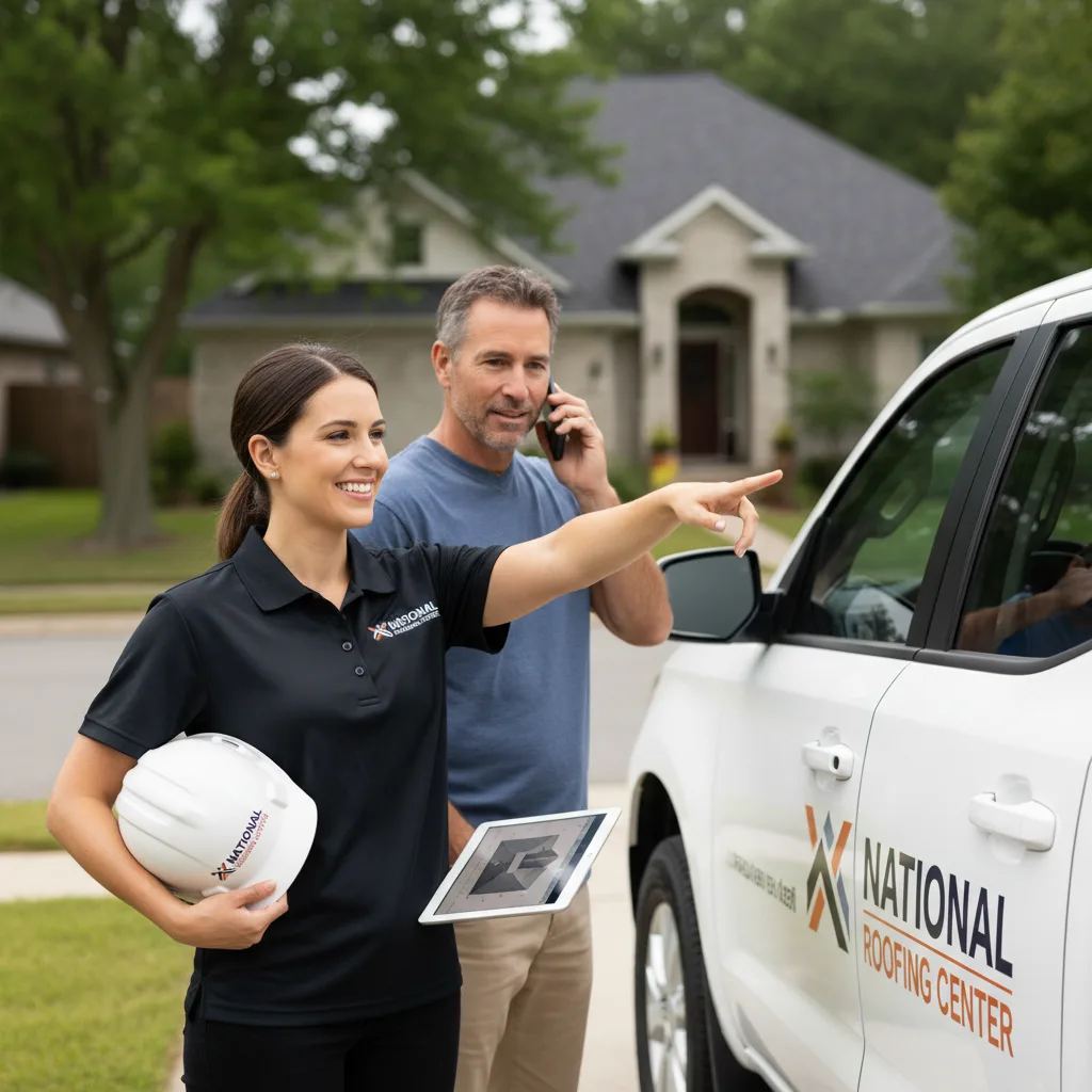 National Roofing Center customer support in Goodyear