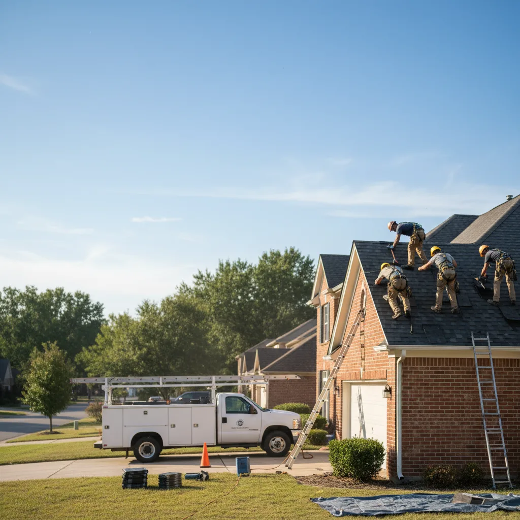 Roof Repair in Goodyear